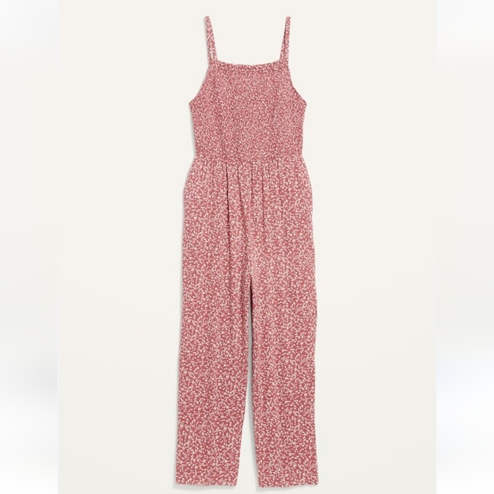 Old Navy Smock Cami Jumpsuit